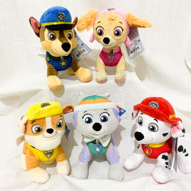 Paw Patrol Thú Nhồi Bông Hình Chú Chó Cứu Hộ Đáng Yêu