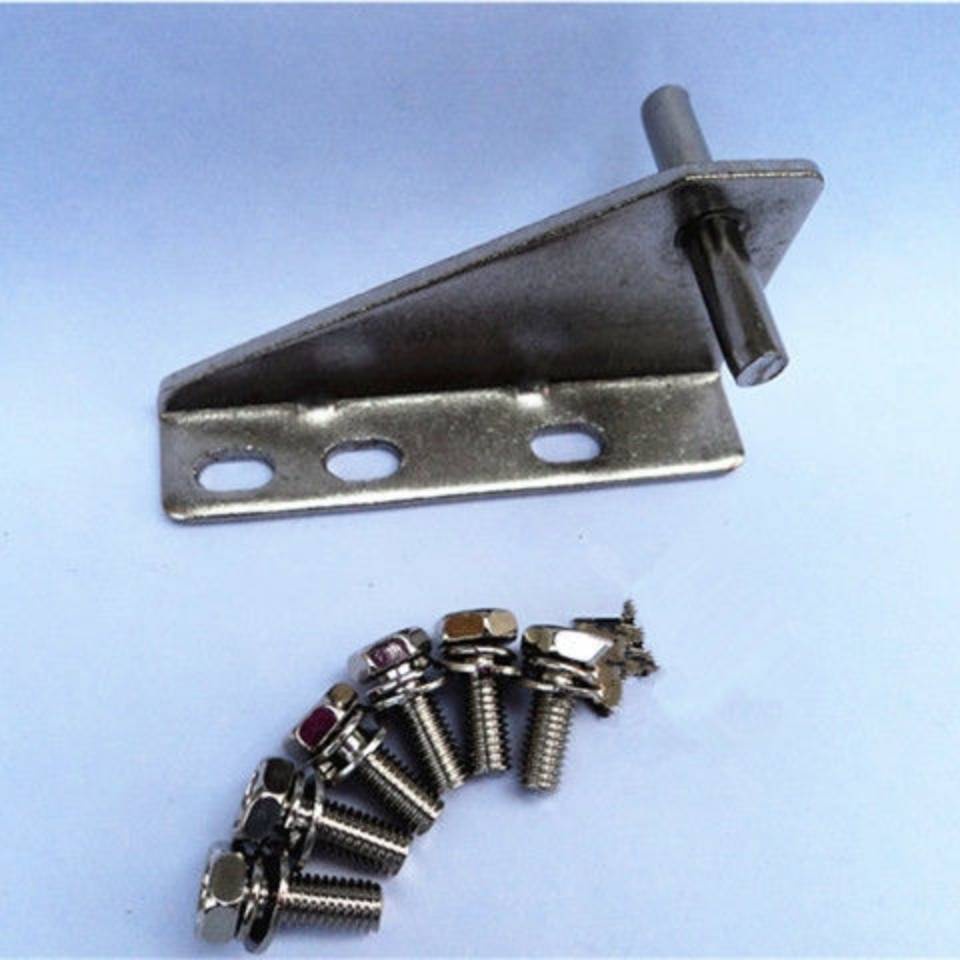 Cửa Tủ Lạnh Bằng Thép Không Gỉ Dày Dặn Hình Hoa Sen