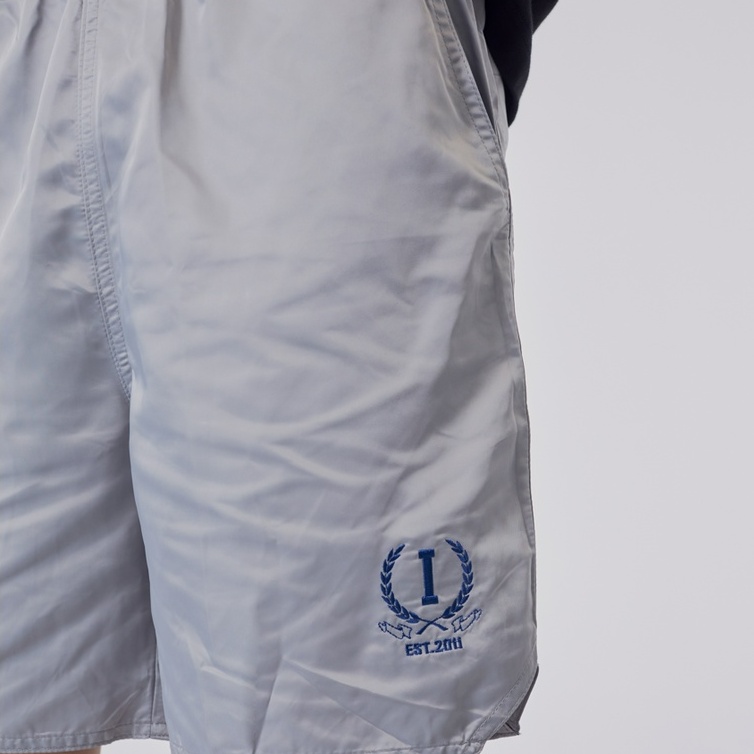 Quần short cạp chun in logo LOOK IDLE VINTAGE TRACK SHORT