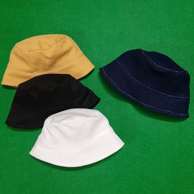 Nón bucket cho doll 15,20cm