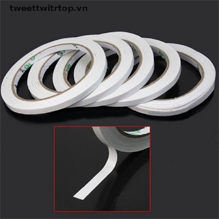 2 / 10 Cuộn Băng Keo Hai Mặt Màu Trắng