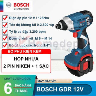 Máy vặn vít Bosch GDR-12V