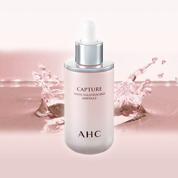 Tinh Chất Chăm Sóc Da Trắng Hồng Tự Nhiên AHC Capture White Solution Max Ampoule