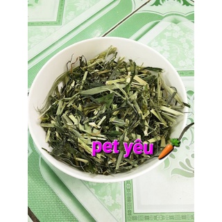 Cỏ lúa mạch siêu thơm mới và xanh ❤️ FREESHIP❤️ thức ăn thỏ bọ chinchilla chuột lang