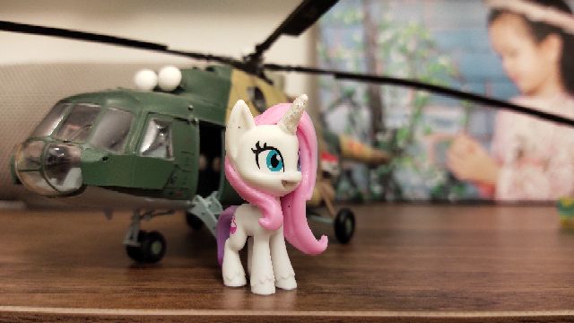Pony chính hãng Hasbro Cute hạt me
