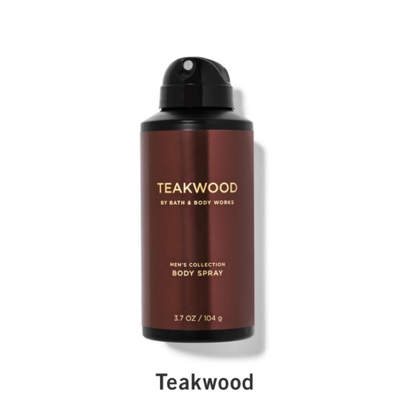 Xịt thơm bath&body works Mens TEAKWOOD.