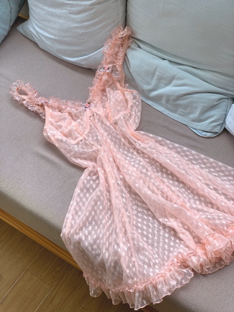 Đầm ngủ ren kaylee ( kèm quần lót ) | BigBuy360 - bigbuy360.vn