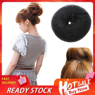 Dụng cụ tạo kiểu tóc búi hình bánh donut dành cho nữ