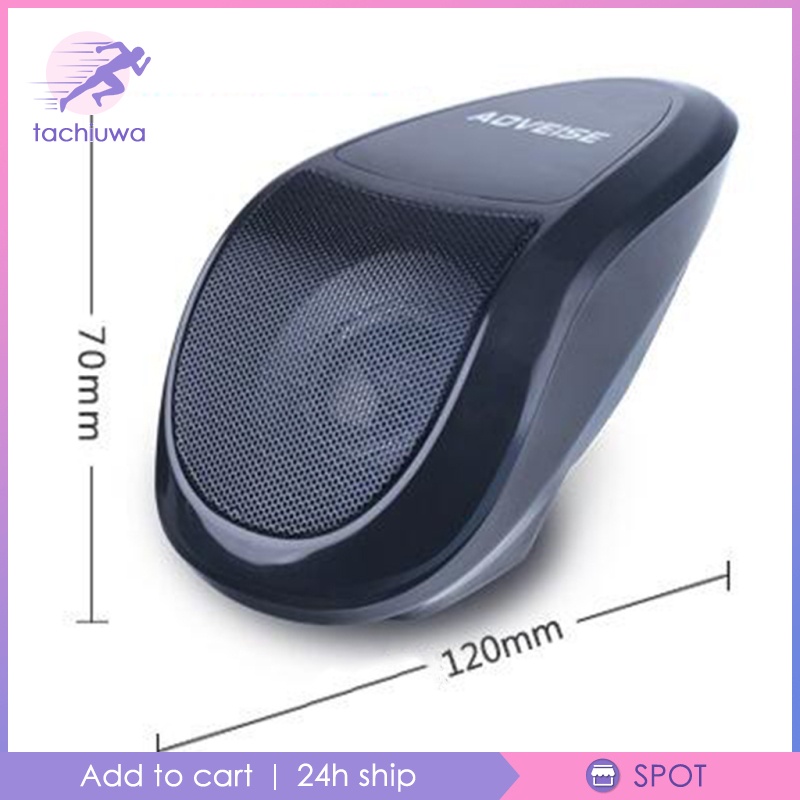 Hệ Thống Loa Bluetooth Phát Nhạc Mp3 Cho Xe Mô Tô