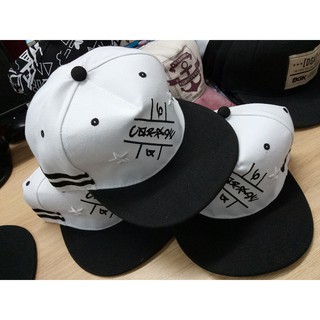 NÓN SNAPBACK TWO STARS TRẮNG - H1132 (NHIỀU MÀU LỰA CHỌN)