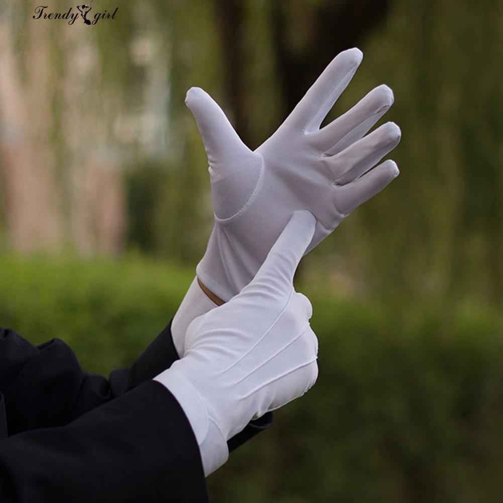 Găng tay da phong cách trang trọng cho nữ