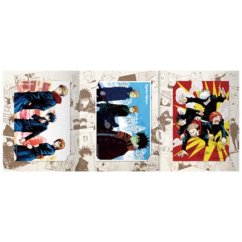 Bộ ảnh bromide Chú Thuật Hồi Chiến Jujutsu Kaisen ‘School Days’