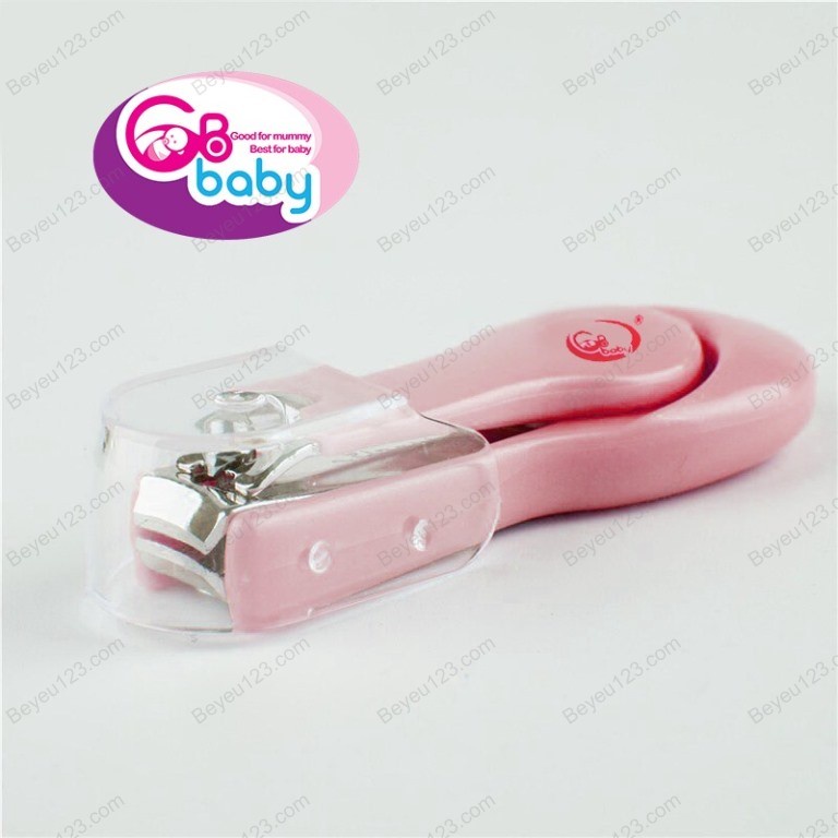 (KÈM NẮP ĐẬY) Dụng cụ Bấm móng tay cho bé GB Baby