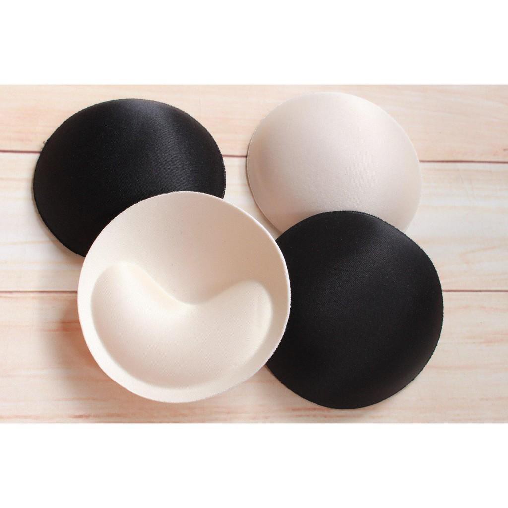 Mút đệm, miếng lót độn ngực hình tròn, hình tam giác dầy 2,5cm