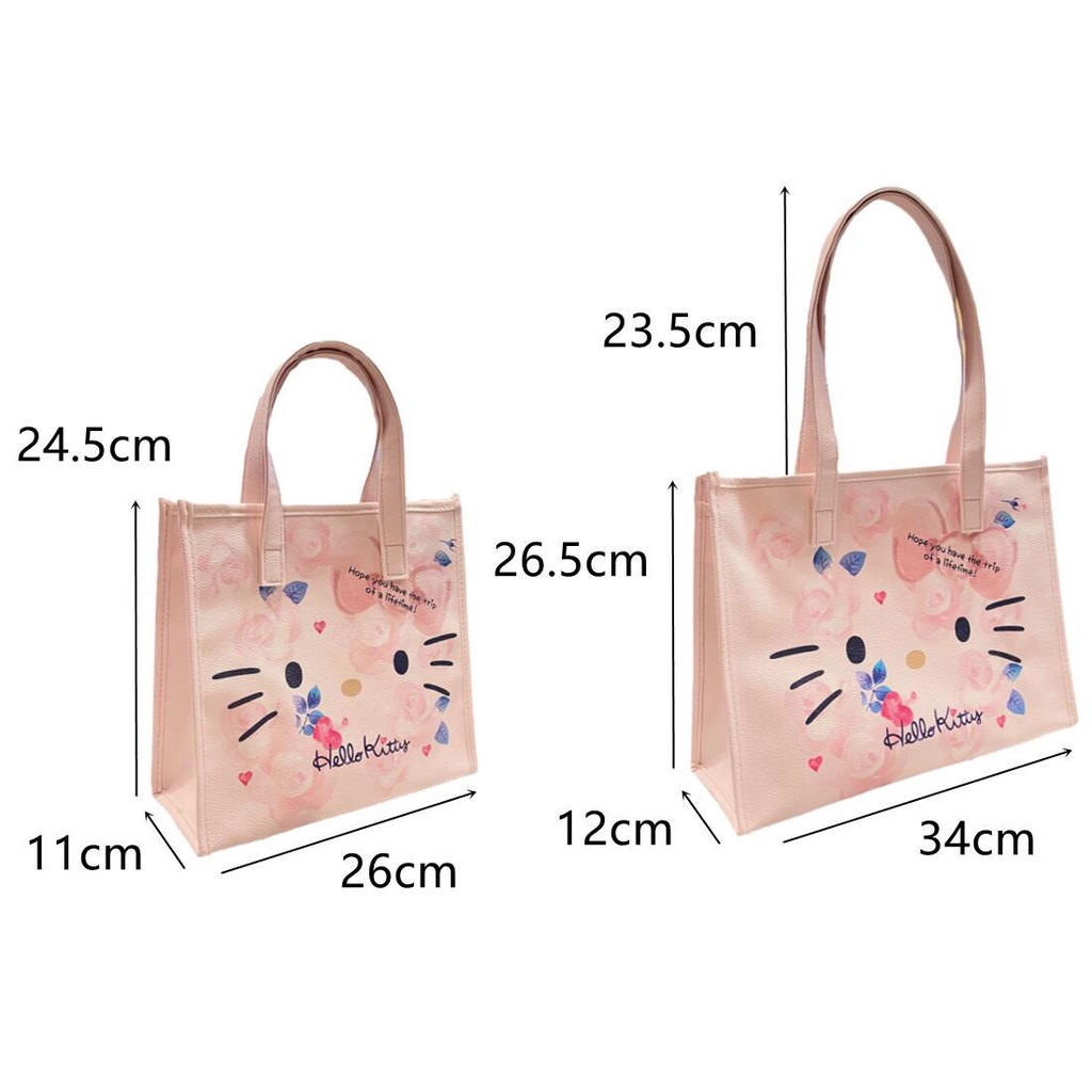 Túi Xách Da PU Họa Tiết Hoa Xinh Xắn Cho Mẹ Bỉm Sữa