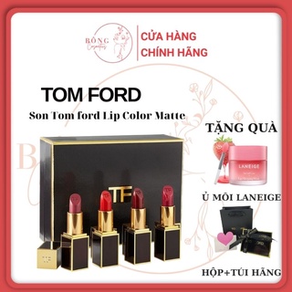 Son Tom ford Lip Color Matte, Son môi lì chính hãng Tom Ford cao cấp, full tất cả các màu hót nhất 2021, bong-comestic