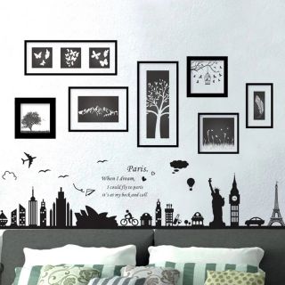 Decal dán tường Diêm ha