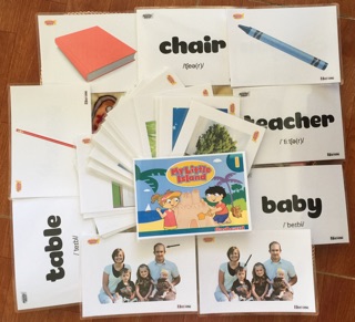 Flashcard my little island 1 -2-3