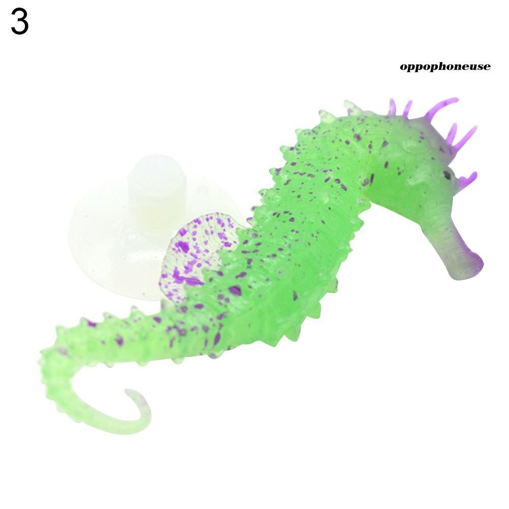 Sứa Biển Giả Dạ Quang Trang Trí Bể Cá