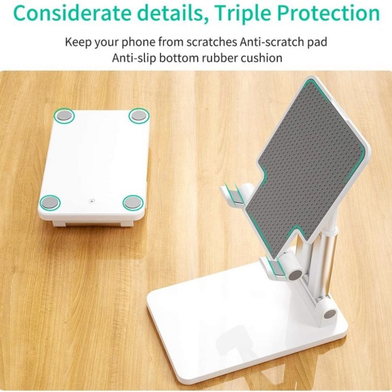 Giá Đỡ Điện Thoại / Máy Tính Bảng Bằng PC Để Bàn Có Thể Gấp Gọn Và Thu Gọn Đa Năng