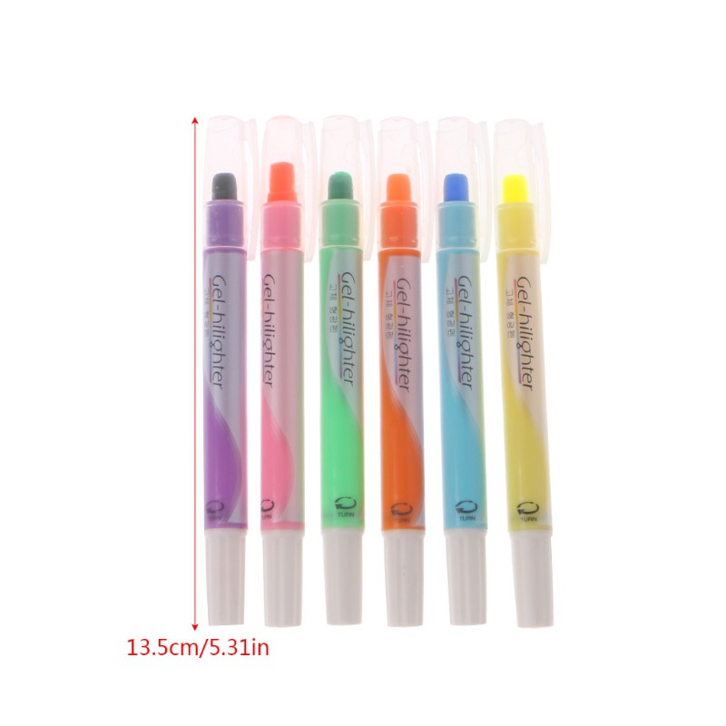 Bộ 6 Bút Màu Nước