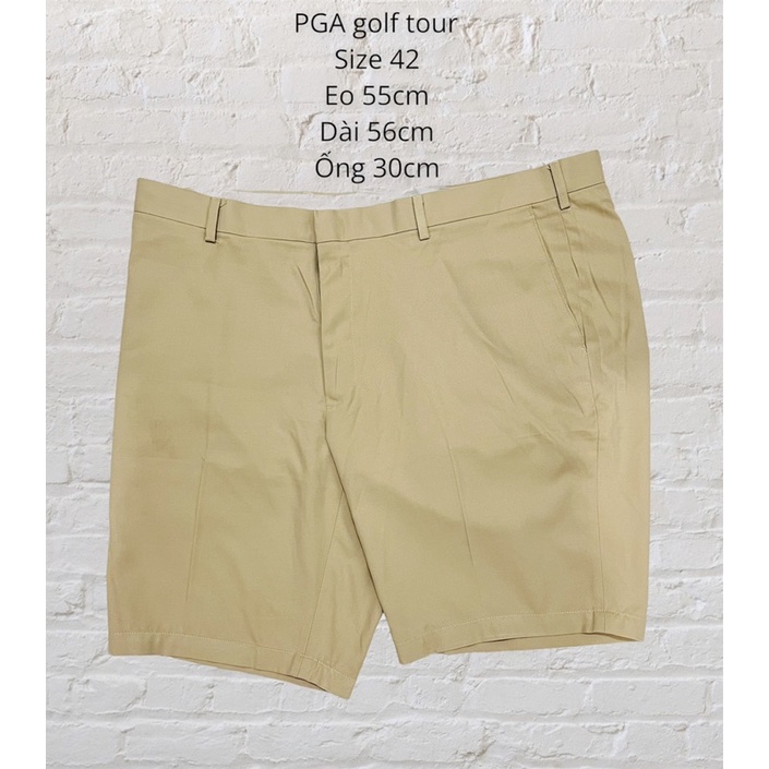 Quần short golf nam bigsize hiệu Puma, Callaway, PGA tour