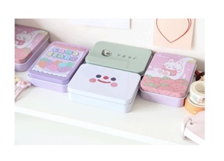 Hộp sắt mini đựng đồ phụ kiện
