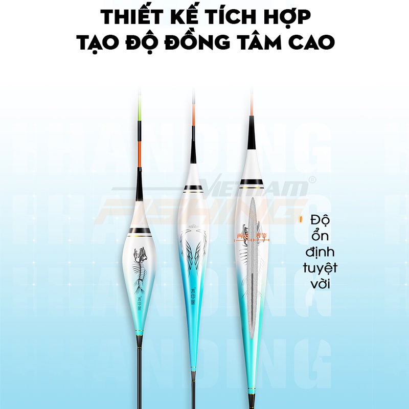 Phao Nano Handing 2021 – Hàng Chính Hãng – Han Fishing