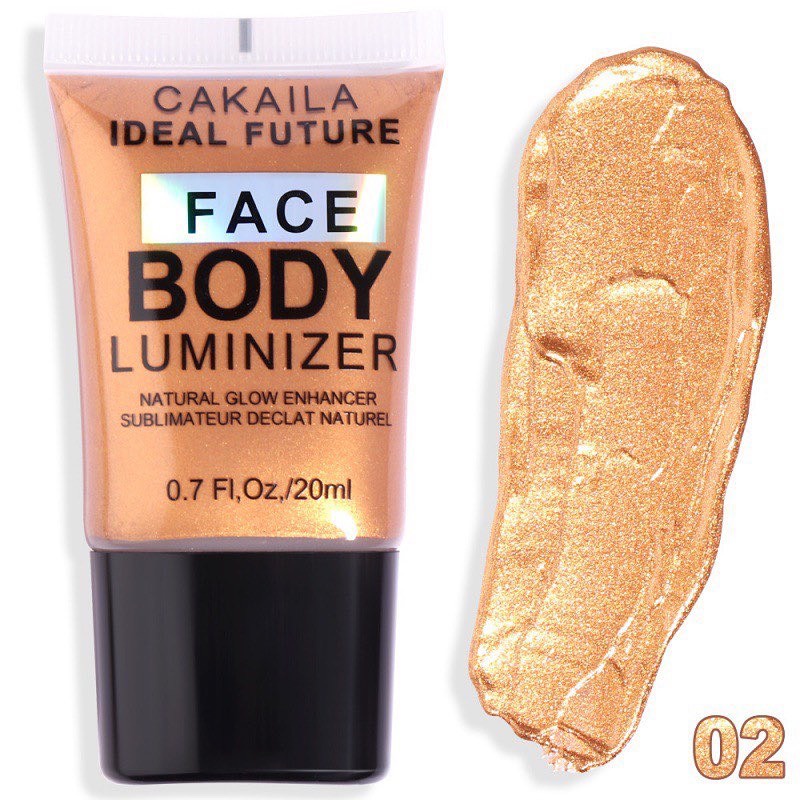Nhũ bắt sáng dạng gel Face Body Liminizer CAKAILA - 20ml