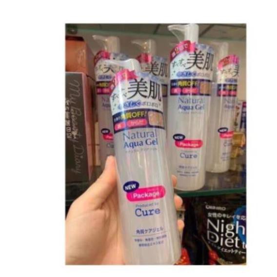 Tẩy da chết cure