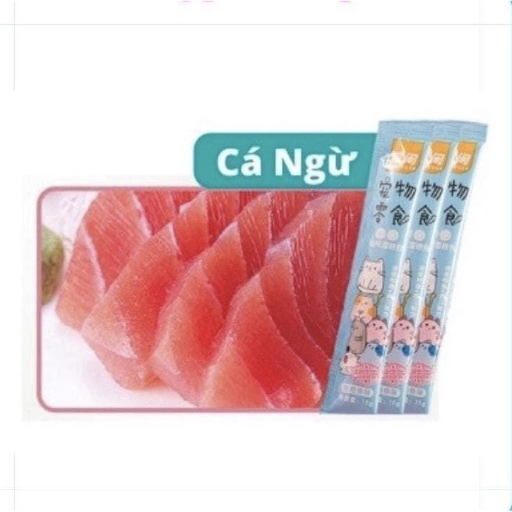 Combo 100 thanh súp thưởng cho mèo, soup thưởng dinh dưỡng cho mèo, sup thưởng shizuka thanh 15gr