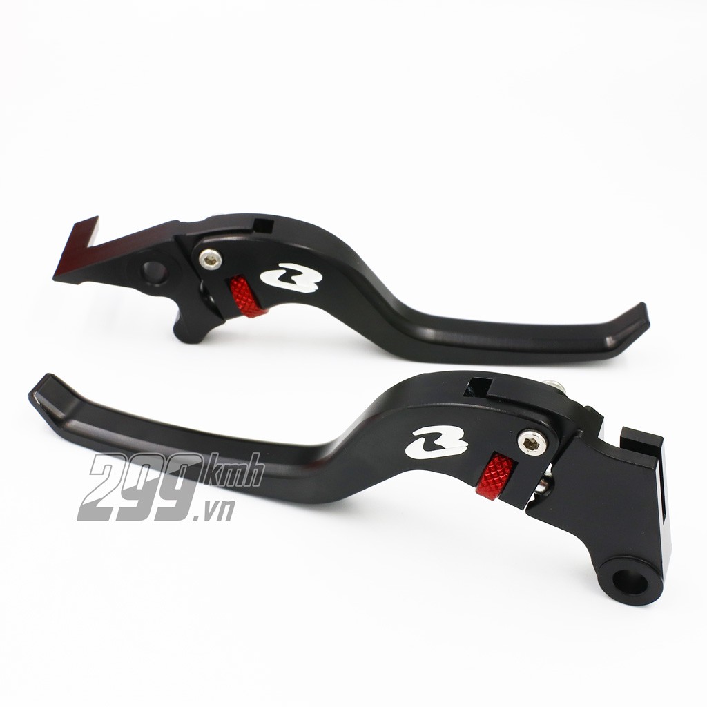 Cặp tay thắng, tay côn chính hãng Racing Boy cho Winner - Màu đen