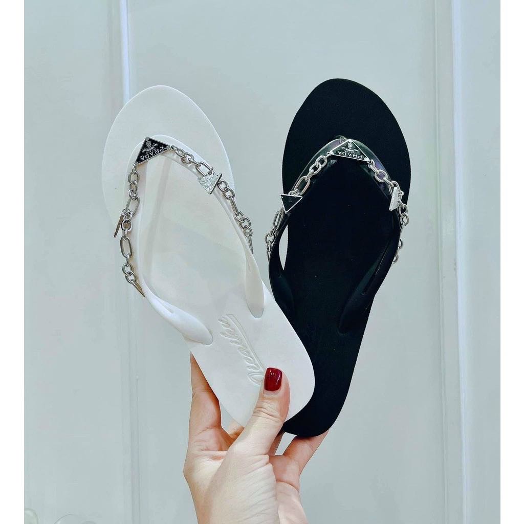 Dép kẹp prada thời thượng hàng quảng châu hot hit--CHOU SHOP