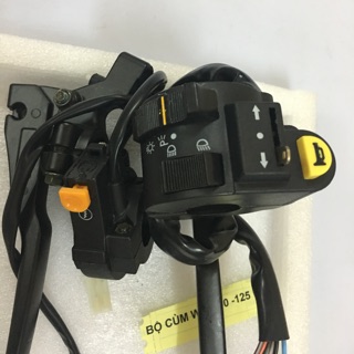 Bộ cùm win 100-125 có đề mã 0104.