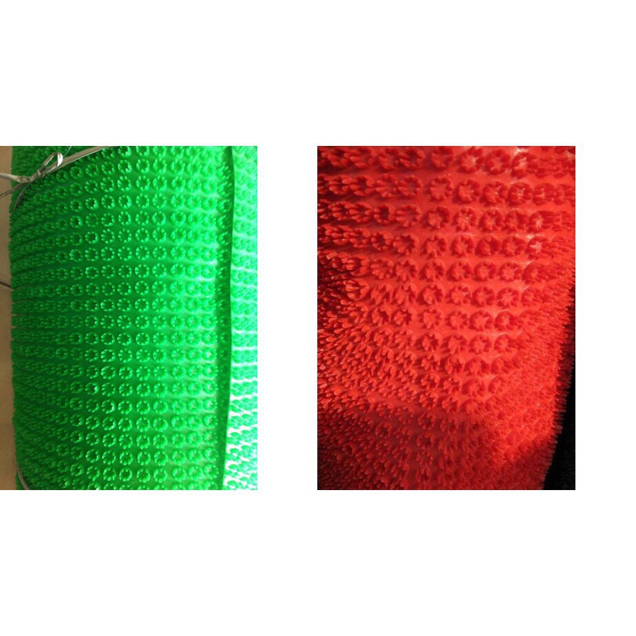 Thảm nhựa gai hoa cúc loại 1 lót sàn chống trơn trượt trang trí nhà cửa