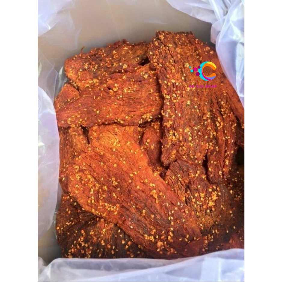 Hủ pet 300g Khô bò miếng loại 1 siêu ngon (Mềm - Thơm ngon - đậm vị ) | Củ Cải Shop | BigBuy360 - bigbuy360.vn