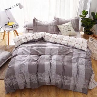SET CHĂN GA VÀ VỎ GỐI POLY NHẬP KHẨU