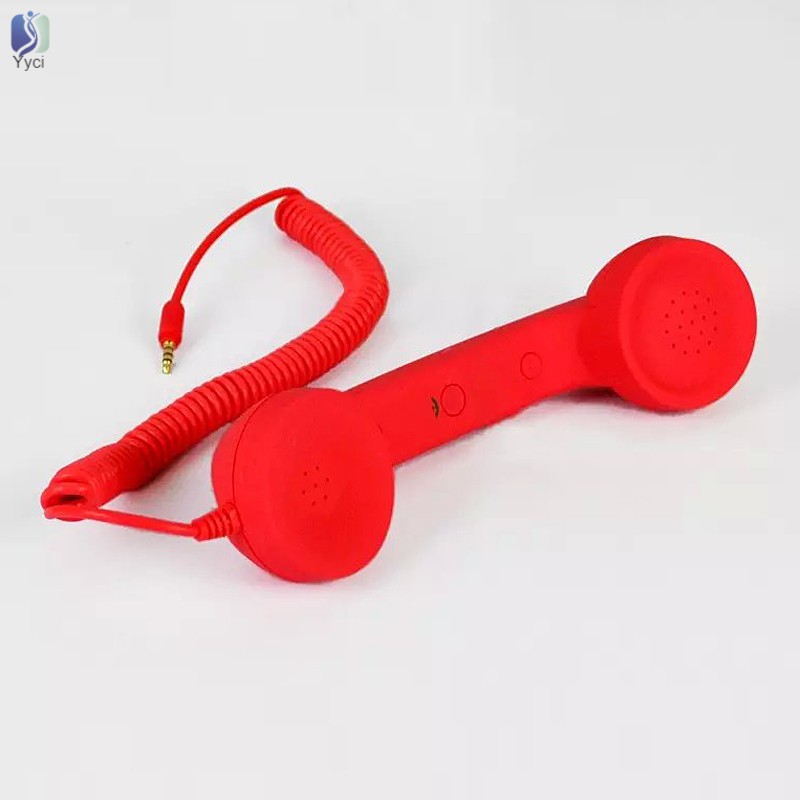 Tai nghe hình điện thoại bàn phong cách cổ điển