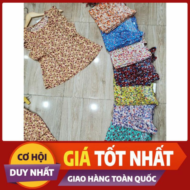 Đồ bộ nữ mặc nhà vải đẹp không nhăn, chất siêu mát từ 48 đến 62kg được chọn màu