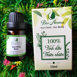 Tinh dầu hoa hồng - rose 10ml, 30ml, 50ml, 100ml | bio aroma