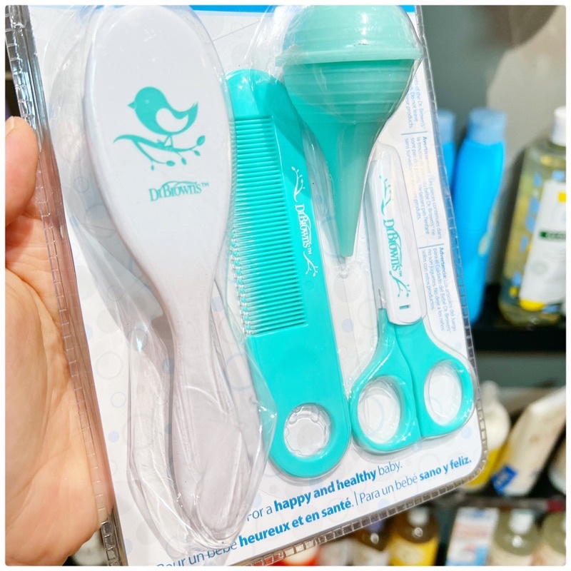 Bộ dụng cụ Dr Brown's chăm sóc trẻ sơ sinh