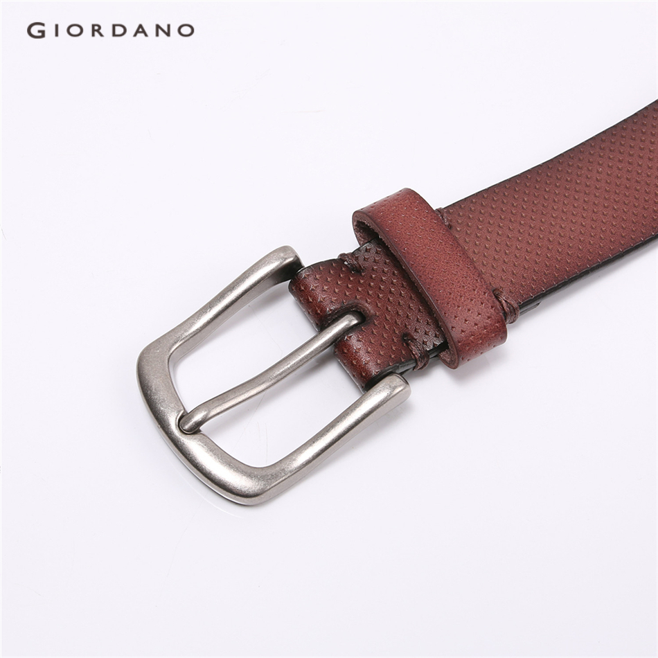 Thắt Lưng GIORDANO Màu Sắc Cổ Điển Thời Trang Nam 73132521
