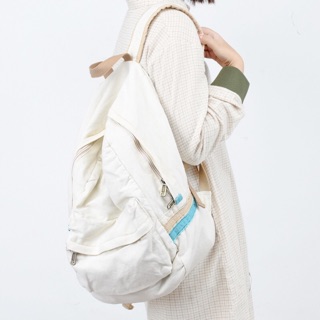 Balo Vải bố canvas đi chơi, du lịch, đi học xinh xắn size lớn