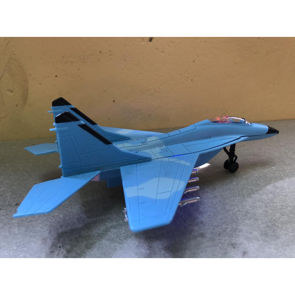 Mô hình Máy bay đồ chơi MIG-29 kim loại &ABS