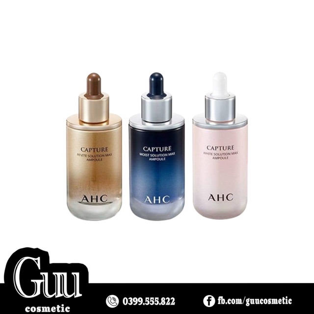 Tinh chất dưỡng da AHC Serum 50ml