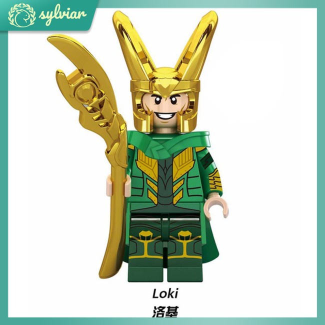 Mô Hình Lego Nhân Vật Siêu Anh Hùng Marvel