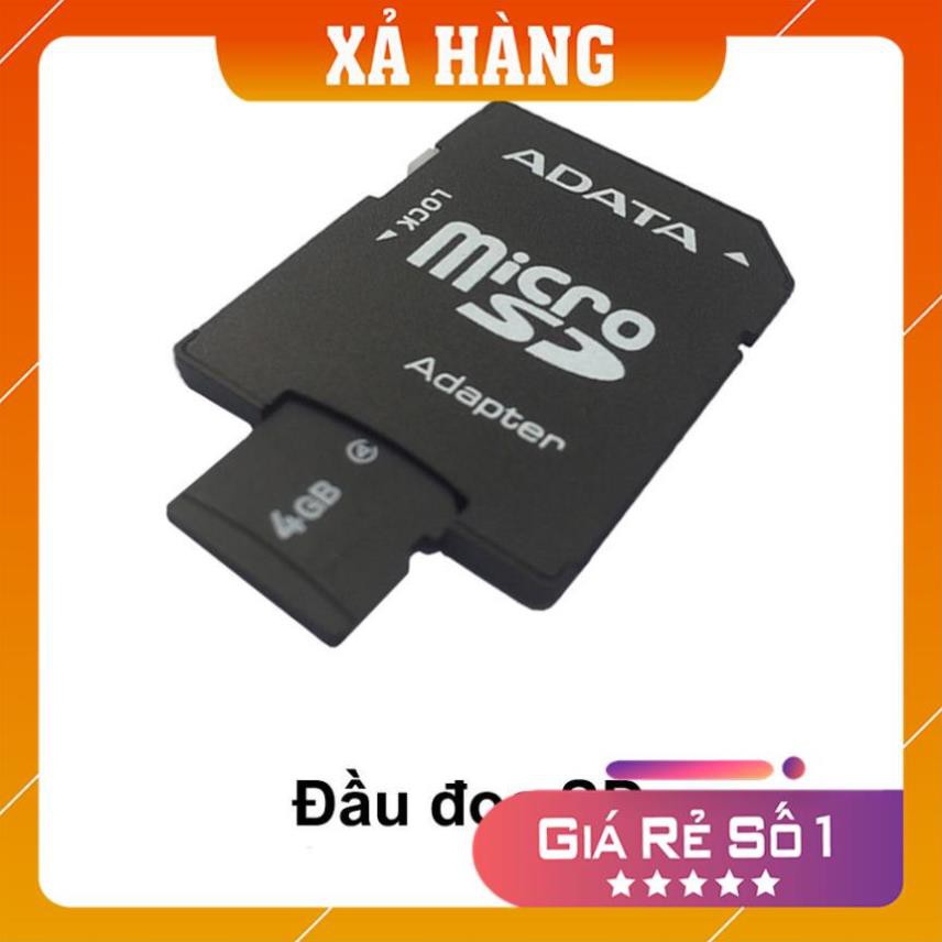 [giá sốc] Thẻ nhớ MicroSD Class 10 Tốc độ cao (Đen) 2GB/4GB/8GB/16GB/32GB/64GB