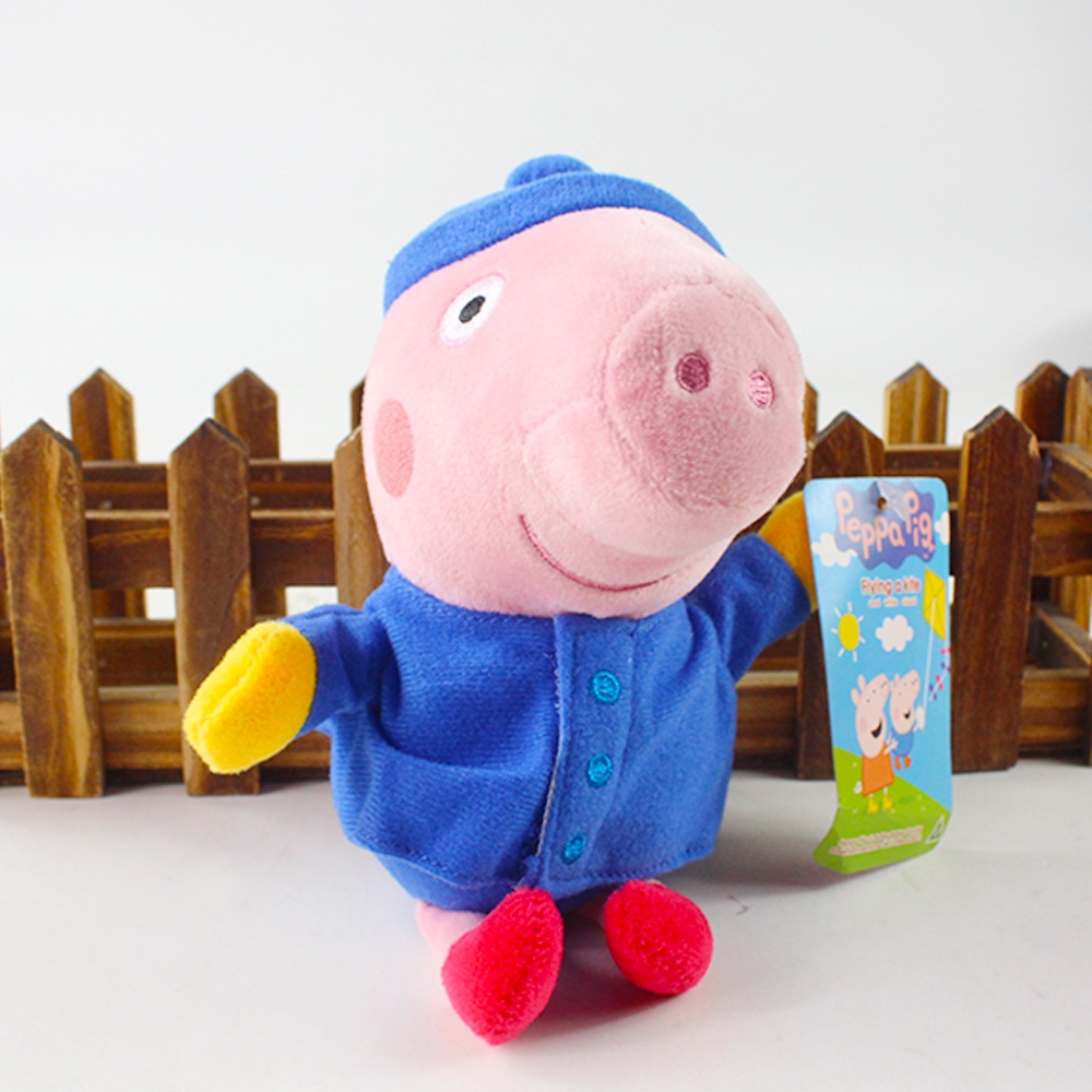 Thú Nhồi Bông 17 Con Vật Hoạt Hình Heo Peppa