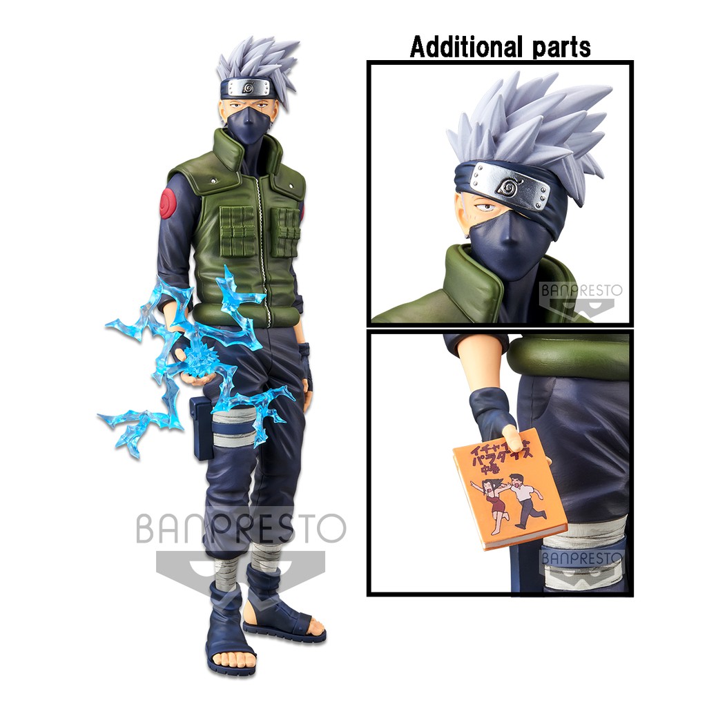 Mô hình chính hãng - Ninja sao chép Kakashi - Grandista Ros