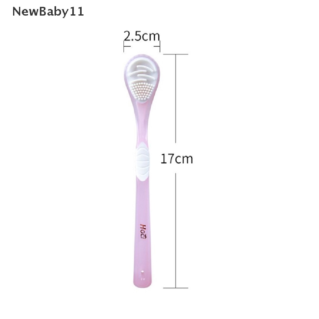 Dụng Cụ Cạo Lưỡi Vệ Sinh Răng Miệng Dành Cho Trẻ Em Và Người Lớn